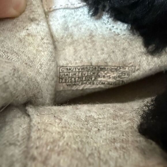 Vionic Womens Splendid Oak Faux Fur Suede Booties size 7.5 - Picture 7 of 7